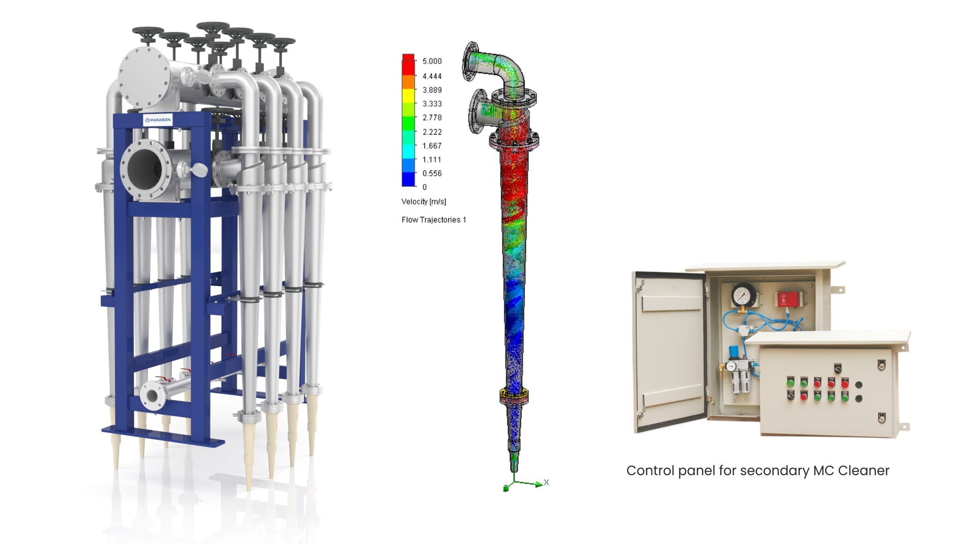 Medium Consistency Centricleaner - MCC